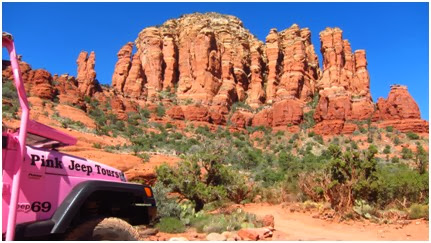 pink jeep tour free travel