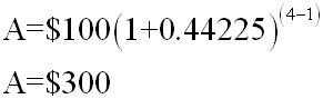 Compound Interest Proof