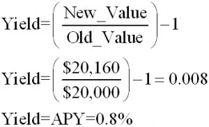 Yield Example
