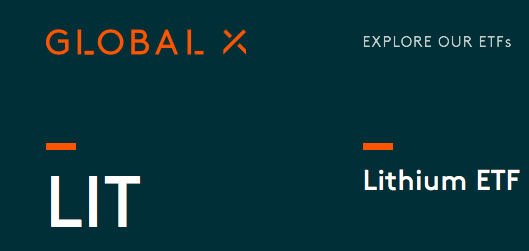 The Global X Lithium ETF (LIT) - Why I Don't Like It The Global X Lithium ETF (LIT) - Why I Don't Like It