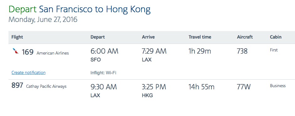 HK Flight