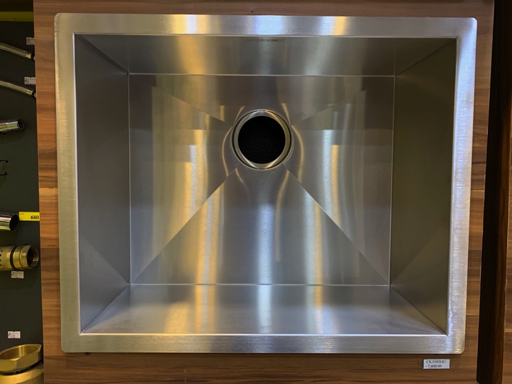 new kitchen sink; kitchen remodel update